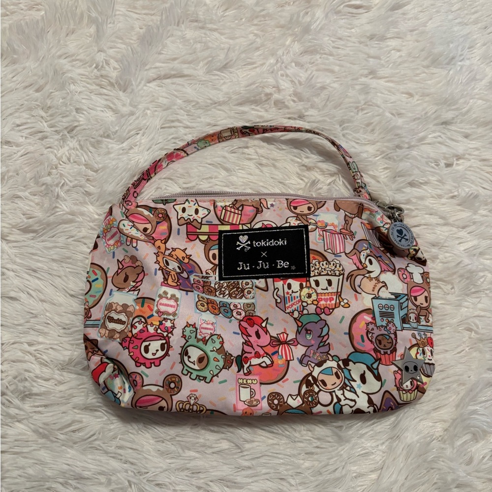 tokidoki Colorful Character Cosmetic Bag